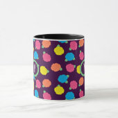 Neonrozen mok (Midden)
