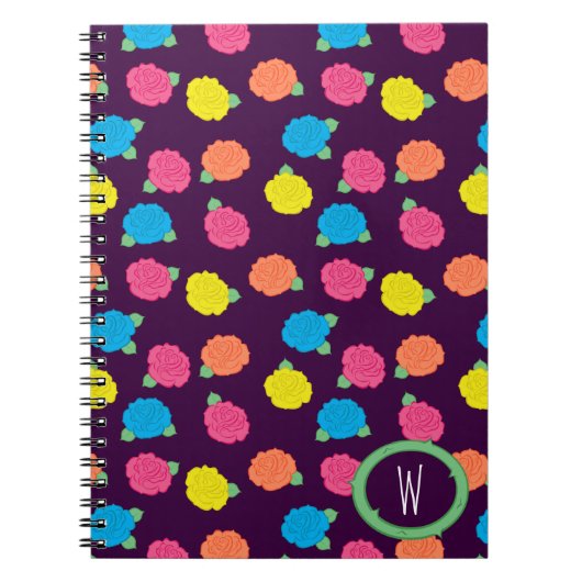 Neonrozen Notitieboek (Voorkant)