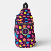 Neonrozen Sling Bag (Voorkant)