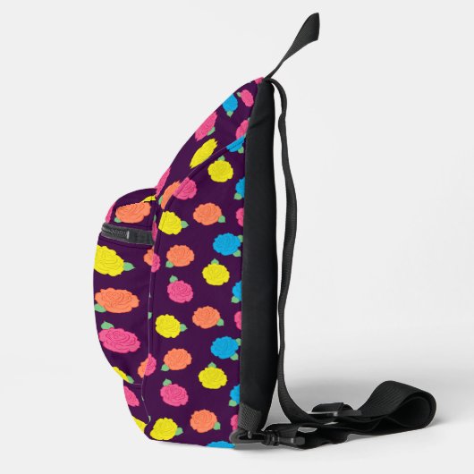 Neonrozen Sling Bag (Rechts)
