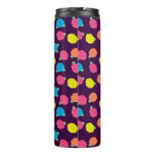Neonrozen Thermische Tumbler Thermosbeker (Achterkant)
