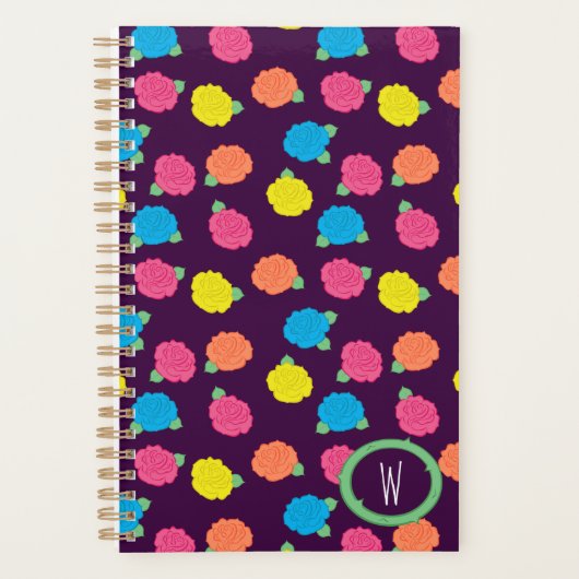 Neonrozen Zakplanner Planner (Voorkant)