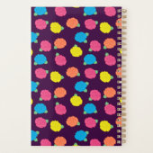 Neonrozen Zakplanner Planner (Achterkant)