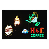 Neons Foto Afdruk (Voorkant)