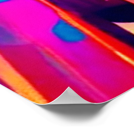 Neonscale Lizard Poster (Hoek)