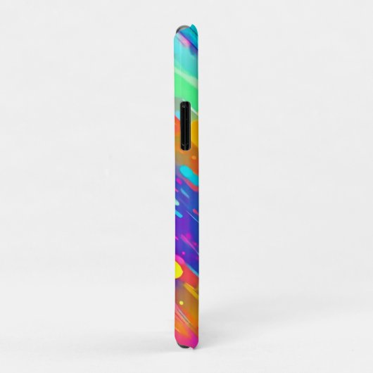 Neonschaal Hagedis Case-Mate iPhone Case (Achterkant/rechts)