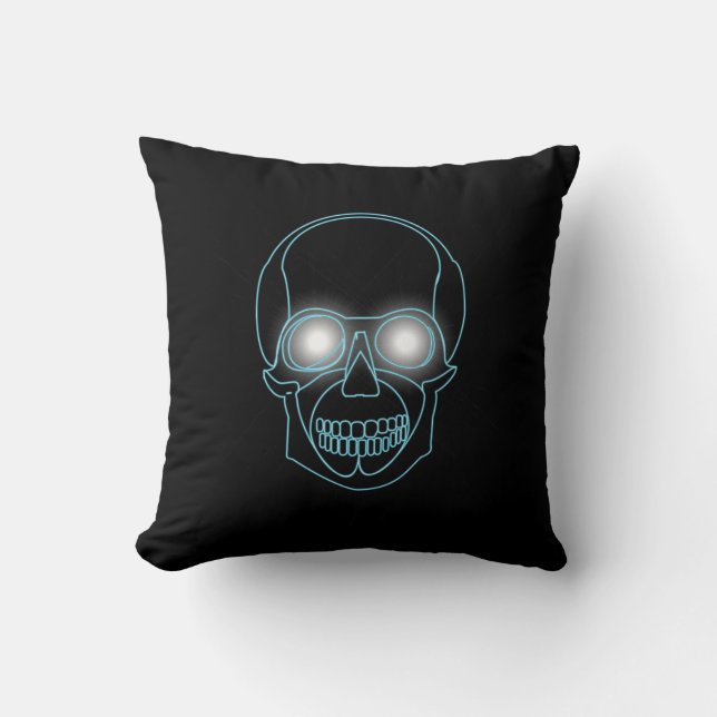 Neonschedel met ontwerp van de ogen kussen (Voorkant)