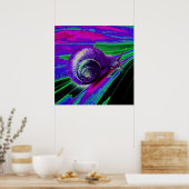 neonslak poster (Keuken)