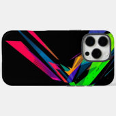 neonspectrum Case-Mate iPhone case (Achterkant (horizontaal))