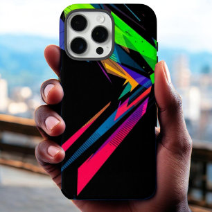 neonspectrum iPhone 16 pro max hoesje