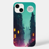 neonstad Case-Mate iPhone case (Achterkant)