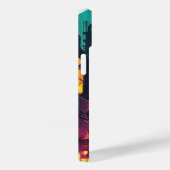 neonstad Case-Mate iPhone case (Achterkant / Rechts)