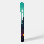 neonstad Case-Mate iPhone case (Achterkant / Links)