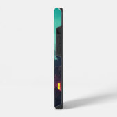 neonstad iPhone hoesje (Linkerkant)