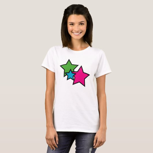 Neonster T-shirt (Voorkant volledig)