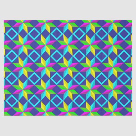 neonster-tissuepapier tissuepapier (Voorkant)