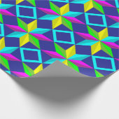 neonsterren die papier verpakken (Hoek)