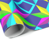 neonsterren die papier verpakken (Rol Hoek)