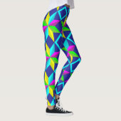 neonsterren leggings (Rechts)
