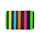 Neonstrepen Badmat (Voorkant)