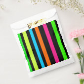 Neonstrepen Bedankzakje (Gezegeld)