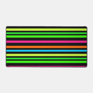 Neonstrepen Bureaumat