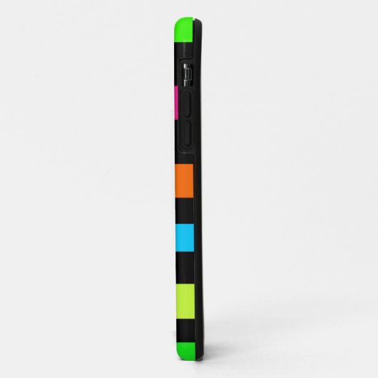 Neonstrepen Case-Mate iPhone Case (Achterkant/links)