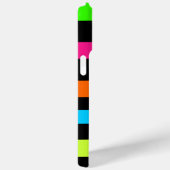 Neonstrepen Case-Mate iPhone Case (Achterkant / Rechts)