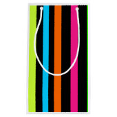 Neonstrepen Klein Cadeauzakje (Voorkant)