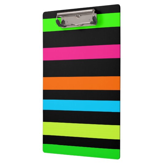 Neonstrepen Klembord (Links)