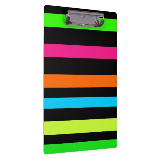 Neonstrepen Klembord (Rechts)