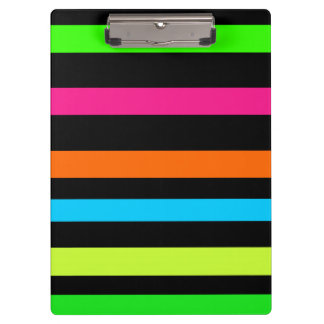 Neonstrepen Klembord