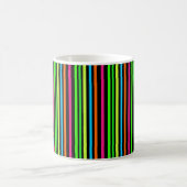 Neonstrepen Koffiemok (Center)