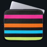 Neonstrepen Laptop Sleeve<br><div class="desc"></div>