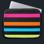 Neonstrepen Laptop Sleeve<br><div class="desc"></div>