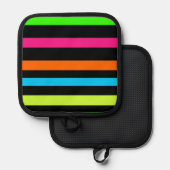 Neonstrepen Pannenlap (Voorkant / Achterkant)