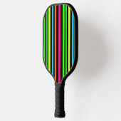 Neonstrepen Pickleball Paddle (Links)