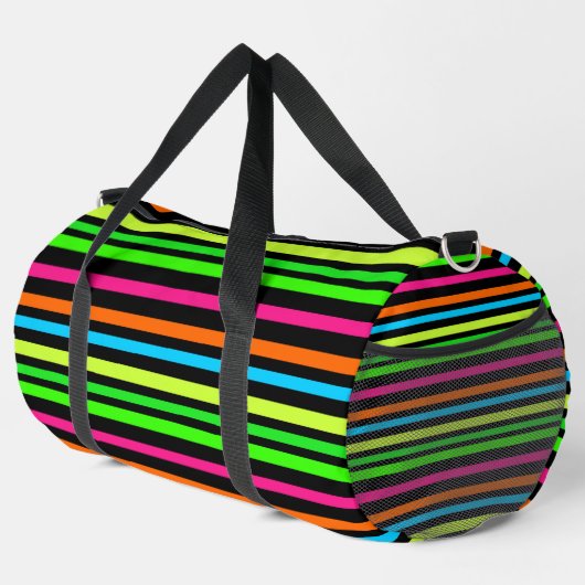 Neonstrepen Plunjezak (Rechterhoek)