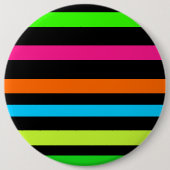 Neonstrepen Ronde Button 6,0 Cm (Voorkant)
