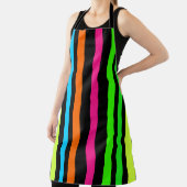 Neonstrepen Schort (Insitu)