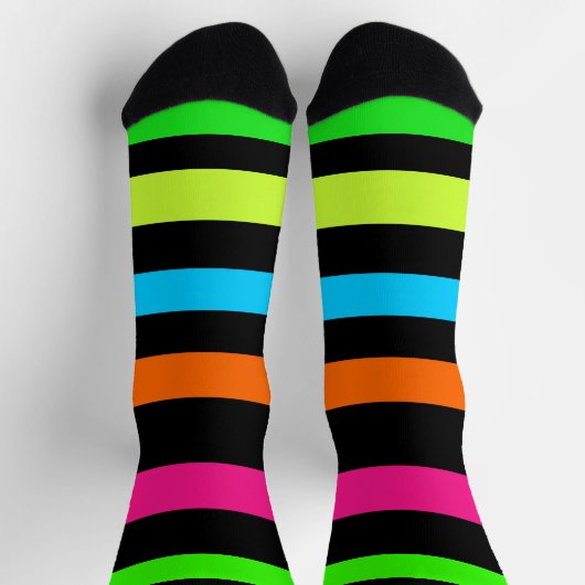 Neonstrepen Sokken (Top)