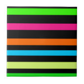 Neonstrepen Tegeltje (Voorkant)