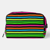 Neonstrepen Toilettasje (Achterkant)