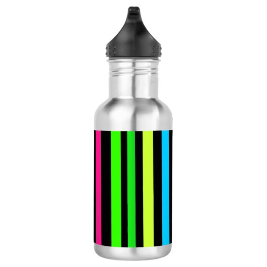 Neonstrepen Waterfles (Rechts)