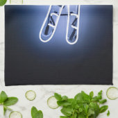 neonstuk theedoek (Gevouwen)