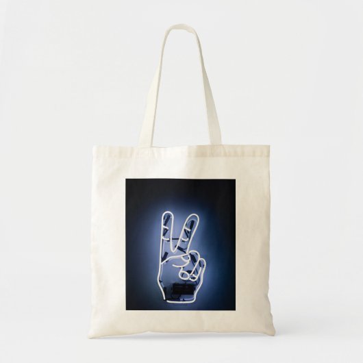 neonstuk tote bag (Voorkant)