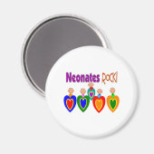 Neontale zuster Gifts "Neonates ROCK" Magneet (Voorkant / Achterkant)