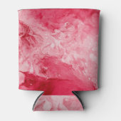 Neontextuur, creatieve penseelstreken. blikjeskoeler (Voorkant)