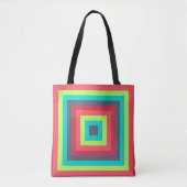 neontunnel tote bag (Voorkant)