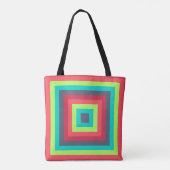 neontunnel tote bag (Achterkant)